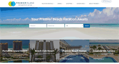 Desktop Screenshot of premierisland.com