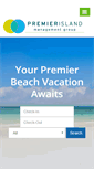 Mobile Screenshot of premierisland.com